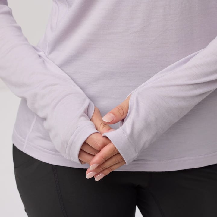 Fjällräven Women's Abisko Wool Hoodie Patina Green Fjällräven