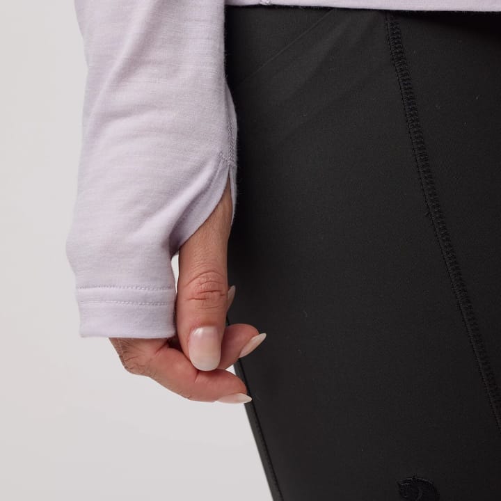 Fjällräven Women's Abisko Wool Hoodie Patina Green Fjällräven