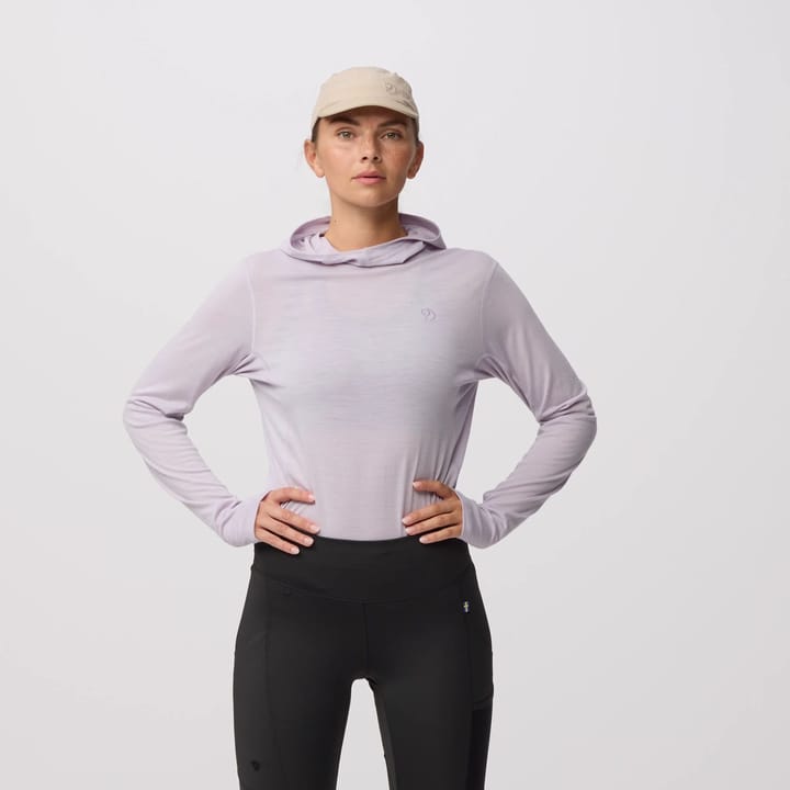 Fjällräven Women's Abisko Wool Hoodie Patina Green Fjällräven