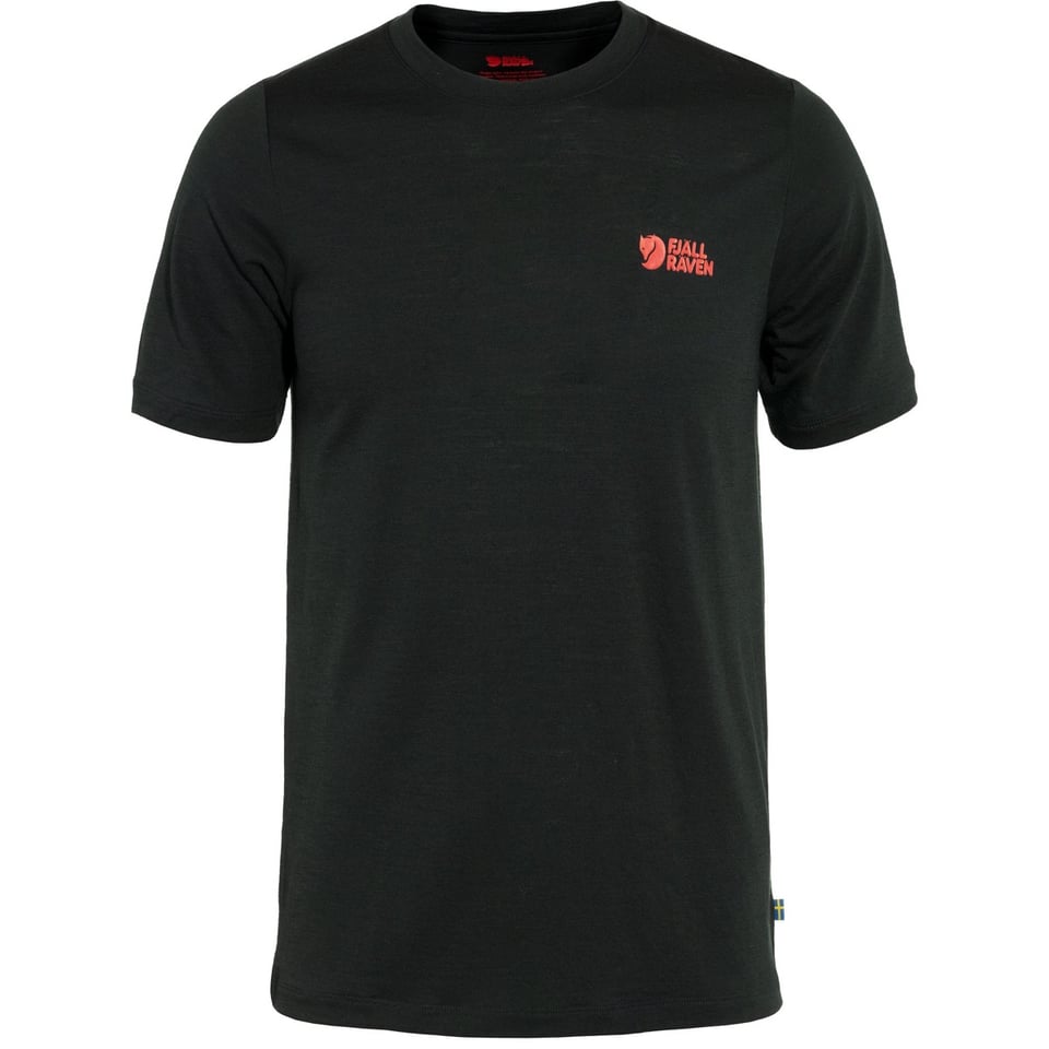 Men's Abisko Wool Logo Short Sleeve