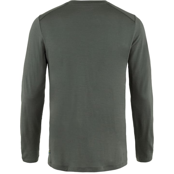 Fjällräven Men's Abisko Wool Long Sleeve Basalt Fjällräven