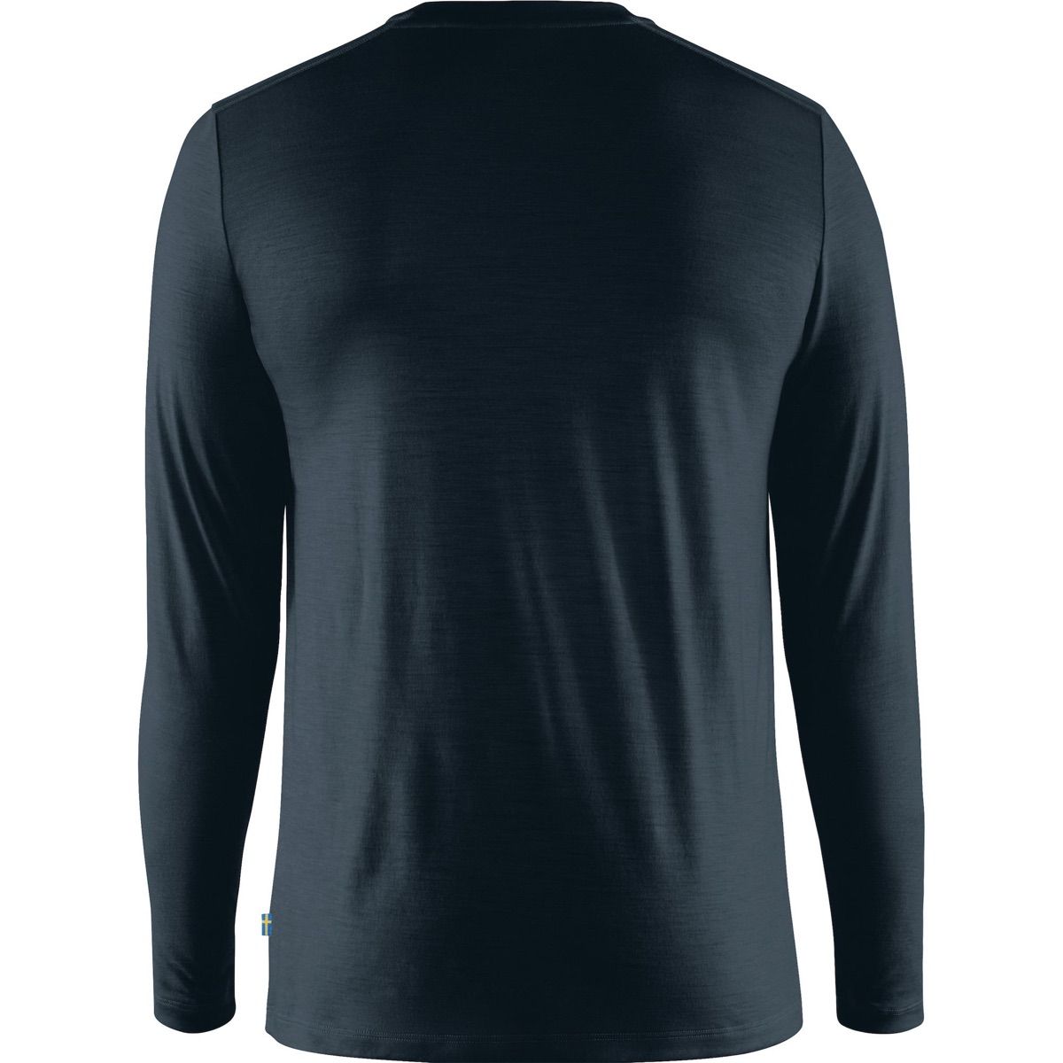 Fjällräven Men's Abisko Wool Ls Dark Navy