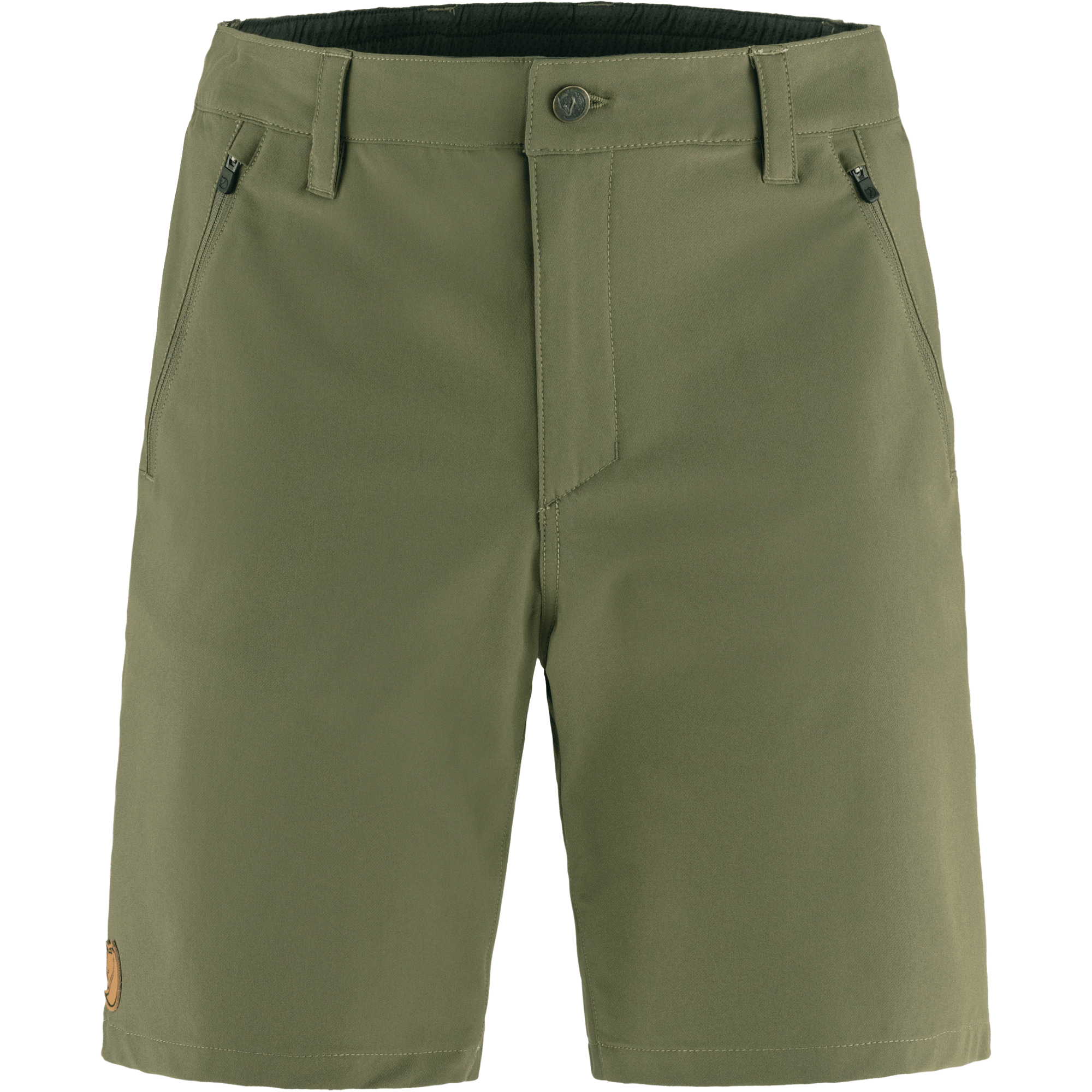 Fjällräven Men's Abisko Trail Stretch Shorts Laurel