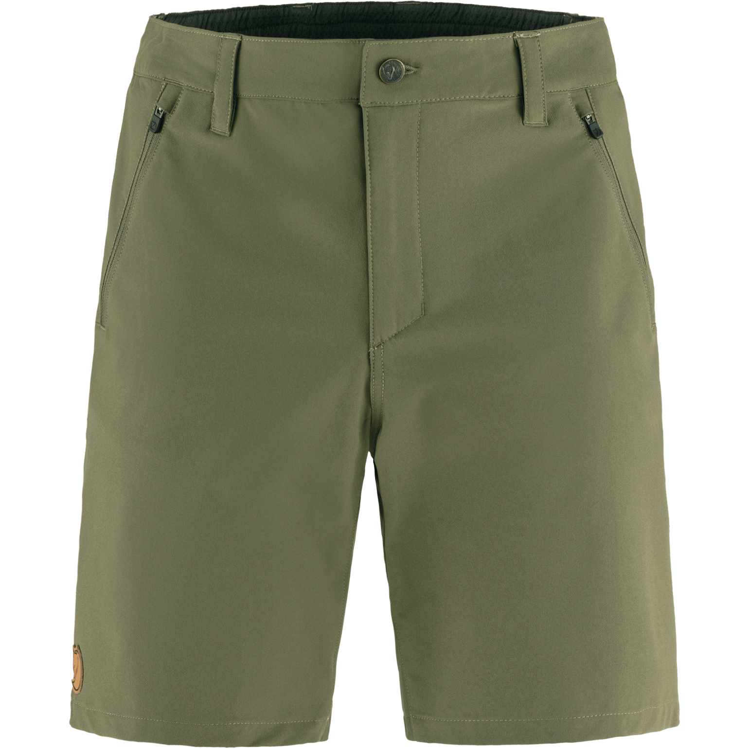 Fjällräven Men's Abisko Trail Stretch Shorts Laurel Green