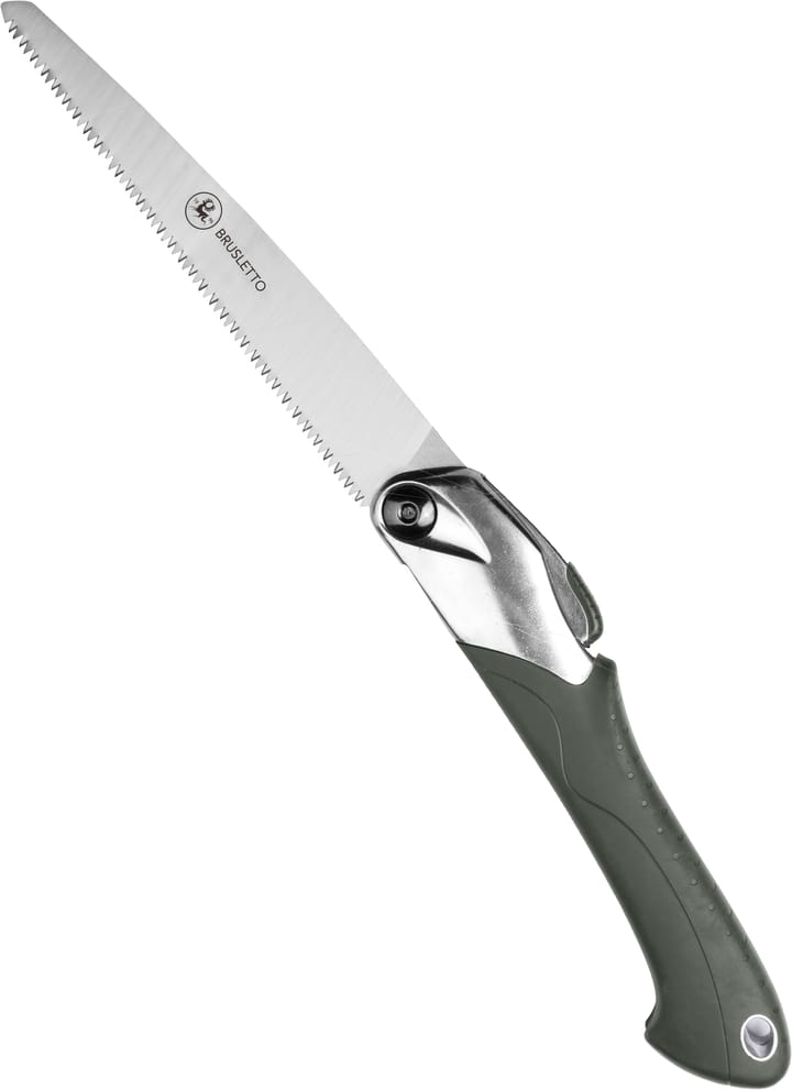 Brusletto Vestlia Folding Saw Black/Green Brusletto