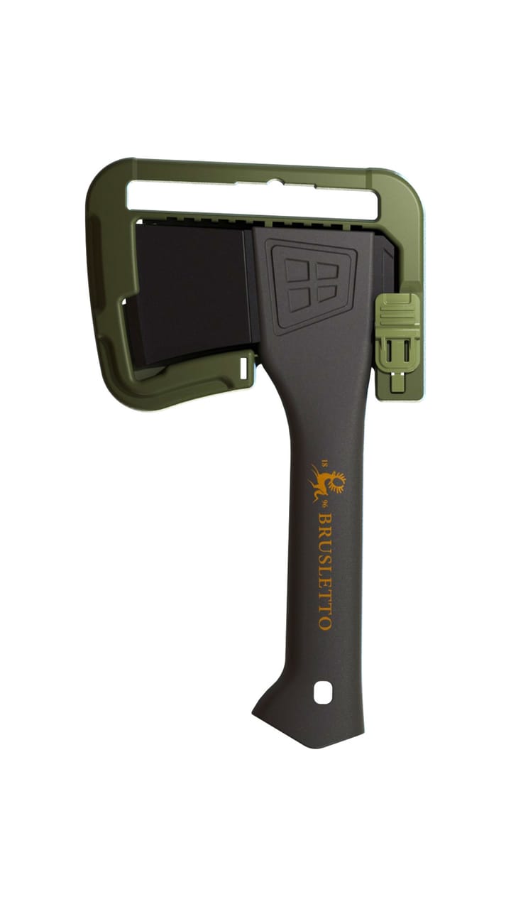 Brusletto Kikut Axe 23 Cm Black/Green Brusletto