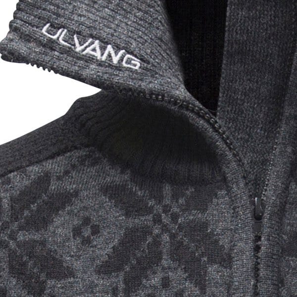 Ulvang Rav Kiby Men`s Black/Charcoal Melange/Grey Melange Ulvang Ulvang Rav Kiby Men`s Black/Charcoal Melange/Grey Melange Ulvang