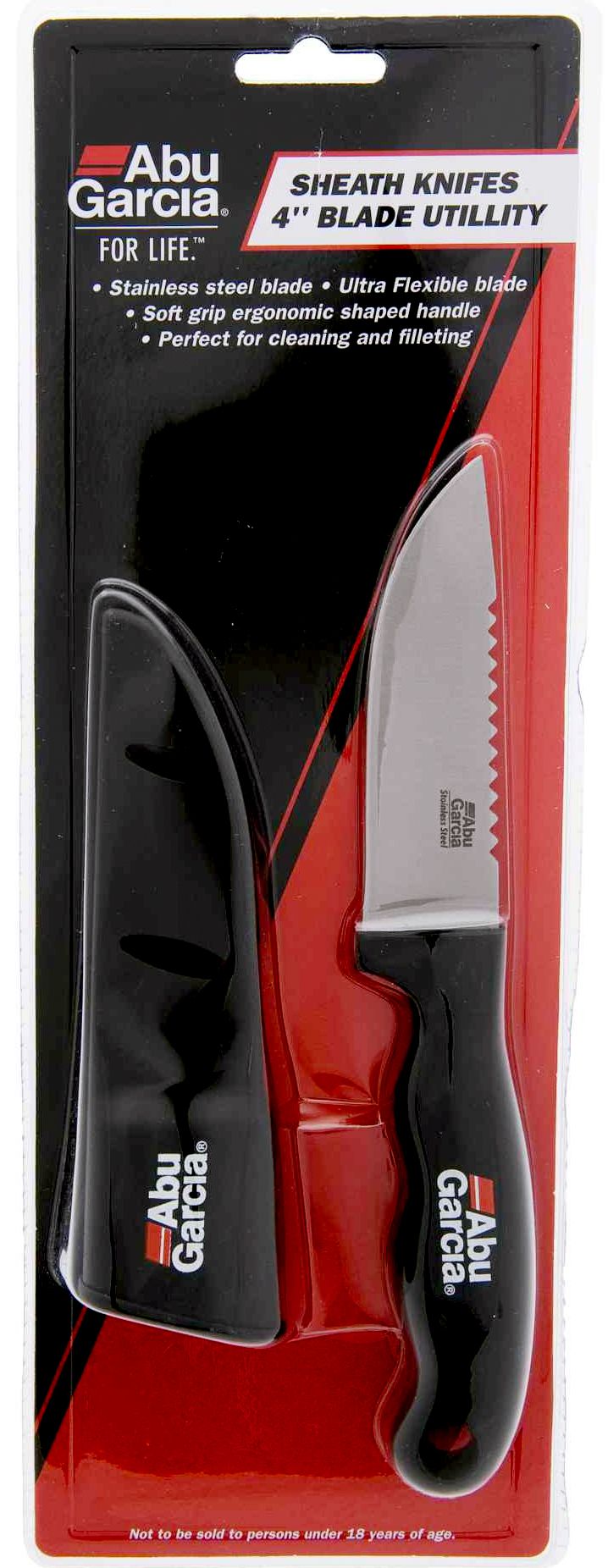 Abu Garcia 4in Fishing Knife Abu Garcia Abu Garcia 4in Fishing Knife Abu Garcia