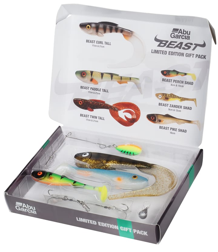 Abu Garcia Abu Garcia Beast Gift Box 6pk En Perfekt Gave Til Gjeddefiskeren Abu Garcia Abu Garcia Abu Garcia Beast Gift Box 6pk En Perfekt Gave Til Gjeddefiskeren Abu Garcia