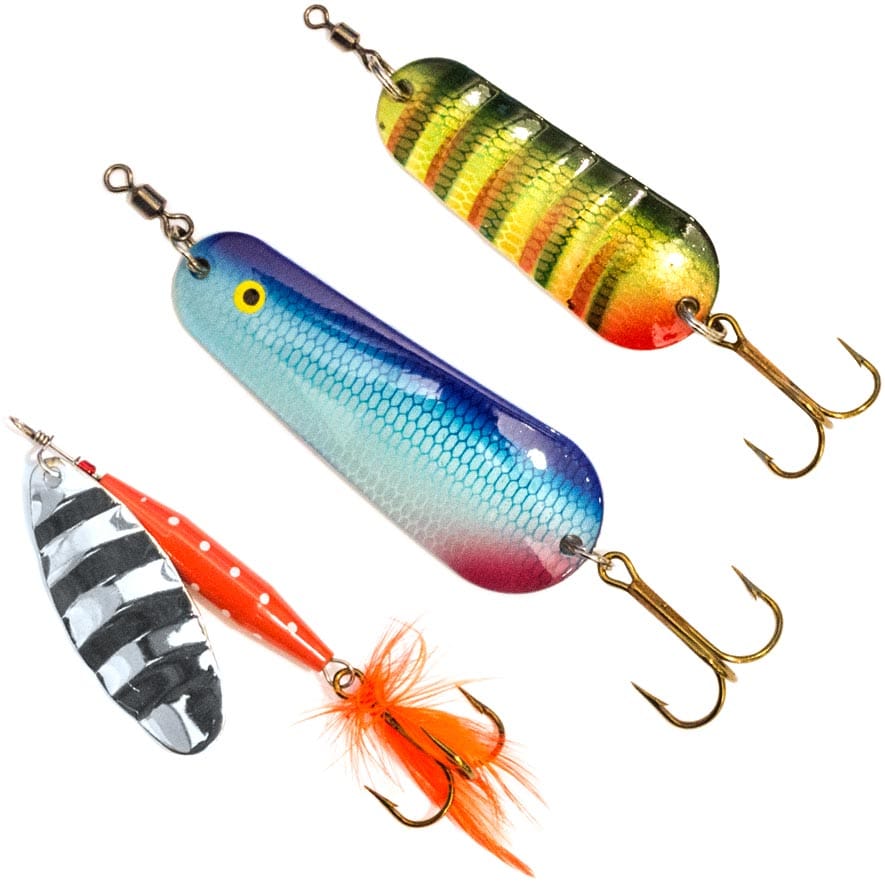 Abu Garcia Abu Garcia Favoritt 2 3-Pack Atom, Reflex Og Utö