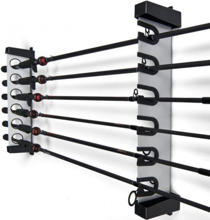 Abu Garcia Aburmh6 Abu Horizontal 6 Rod Rack Abu Garcia