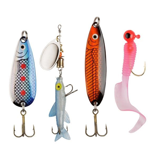 Abu Garcia Abu Garcia Sluk/Jig Sortiment Gjedde 4pk