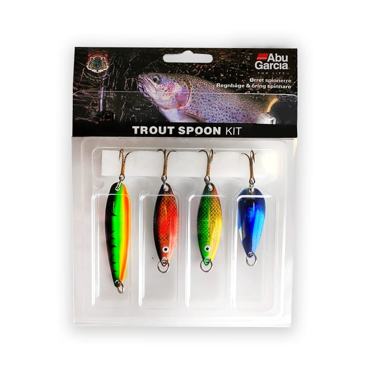 Abu Garcia Trout - Kit Spoon In 4-Pack Abu Garcia