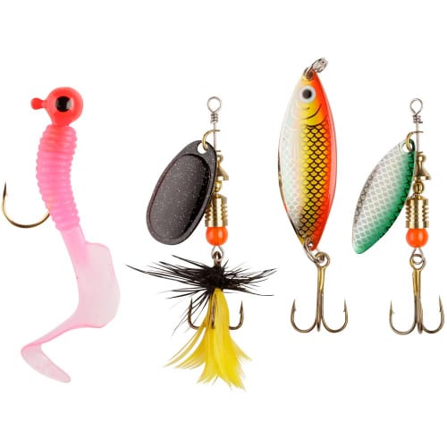 Abu Garcia Abu Garcia Spinner Sortiment Abbor 4-Pack