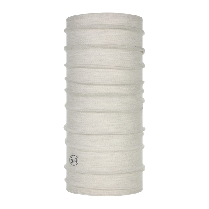 Buff Lightweight Merino Wool Tubular Solid Cloud Buff