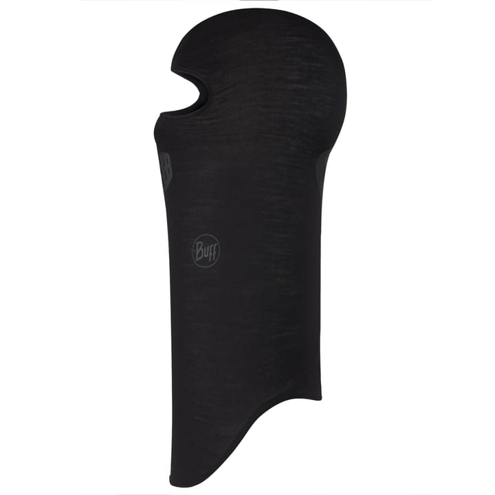 Buff Lightweight Merino Wool Balaclava Solid Black Buff