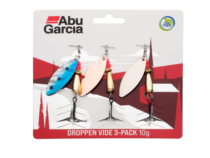 Abu Garcia Drop Vide 3-Pack 10.0gr Lf Abu Garcia