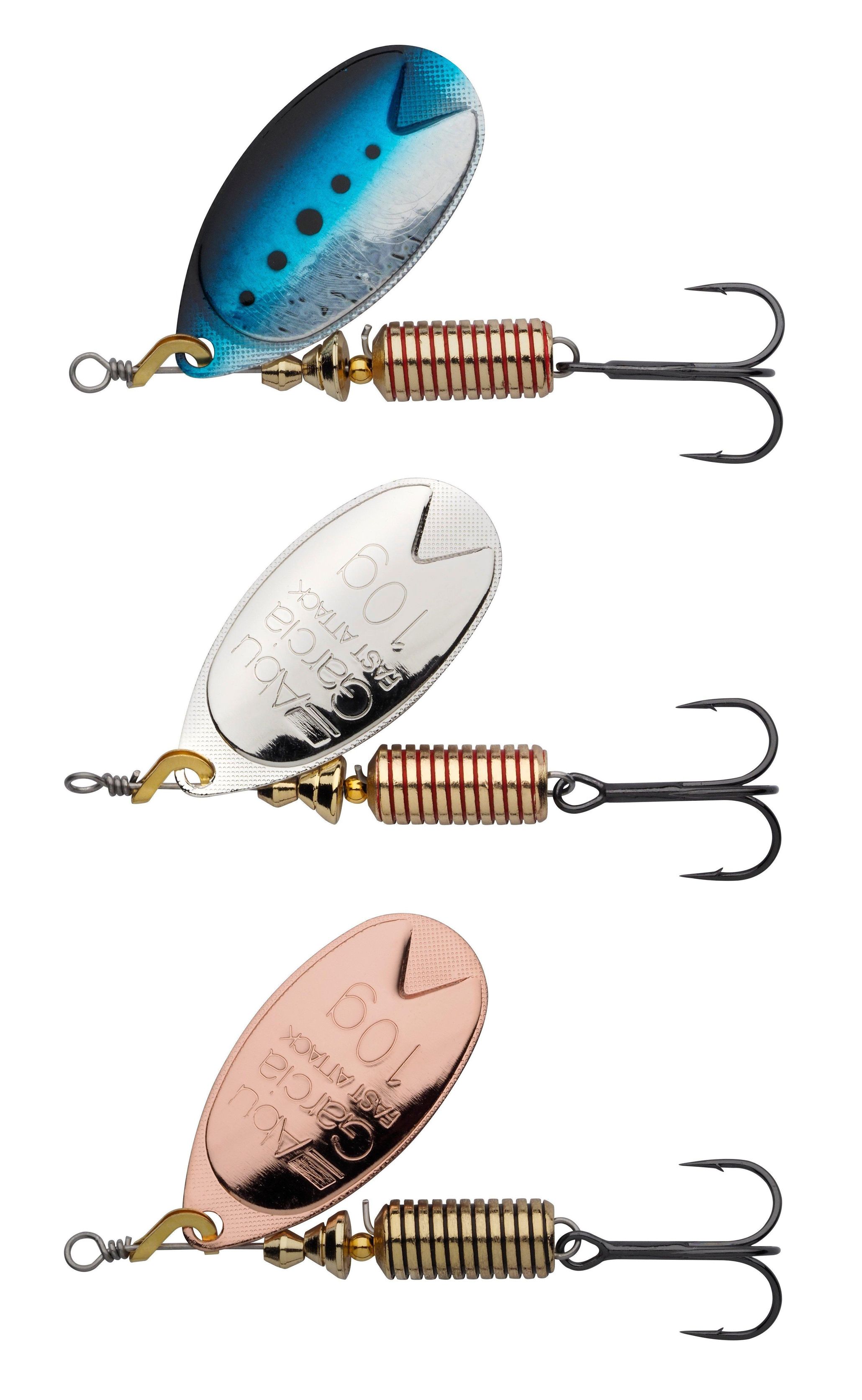 Abu Garcia Abu Garcia Fast Attack 3-Pack