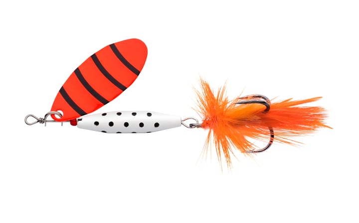 Abu Garcia Reflex White 18.0gr Lf Orange Abu Garcia
