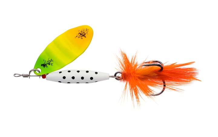 Abu Garcia Reflex White 18.0gr Lf Orange Abu Garcia Abu Garcia Reflex White 18.0gr Lf Orange Abu Garcia