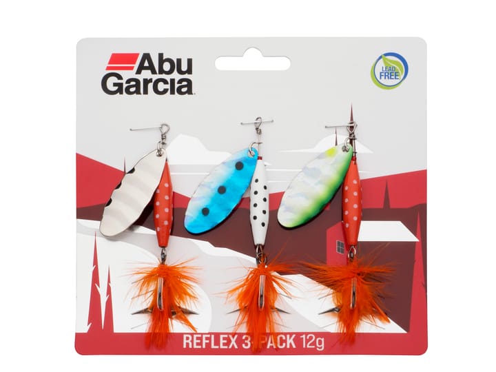 Abu Garcia Reflex 3-Pack 18.0gr Lf Abu Garcia