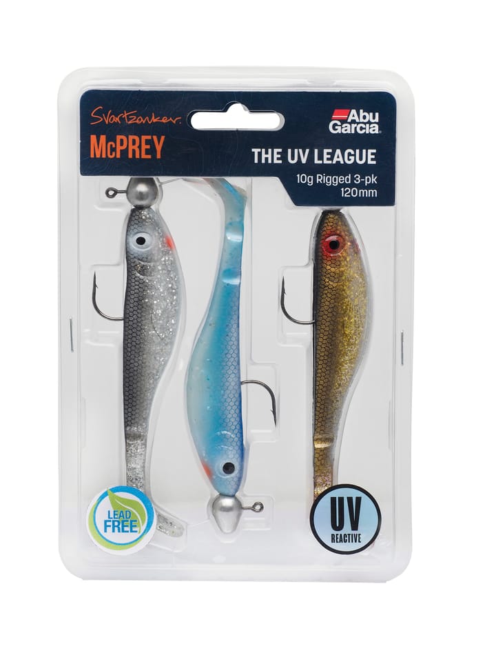 Abu Garcia Abu Garcia Svartzonker Mcprey Prerigged 10g Ferdig Rigget 3-Pack The Uv League Abu Garcia Abu Garcia Abu Garcia Svartzonker Mcprey Prerigged 10g Ferdig Rigget 3-Pack The Uv League Abu Garcia
