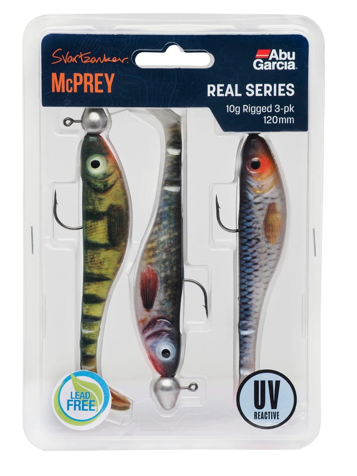 Abu Garcia Abu Garcia Svartzonker Mcprey Prerigged 10g Ferdig Rigget 3-Pack Real Series Abu Garcia Abu Garcia Abu Garcia Svartzonker Mcprey Prerigged 10g Ferdig Rigget 3-Pack Real Series Abu Garcia
