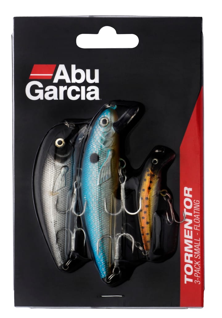 Abu Garcia Abu Garcia Tormentor 3-Pack Small Tre Små Wobblere Til Allround Fiske Abu Garcia Abu Garcia Abu Garcia Tormentor 3-Pack Small Tre Små Wobblere Til Allround Fiske Abu Garcia