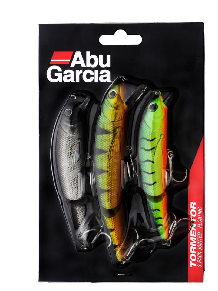 Abu Garcia Tormentor 3-Pack Jointed Abu Garcia