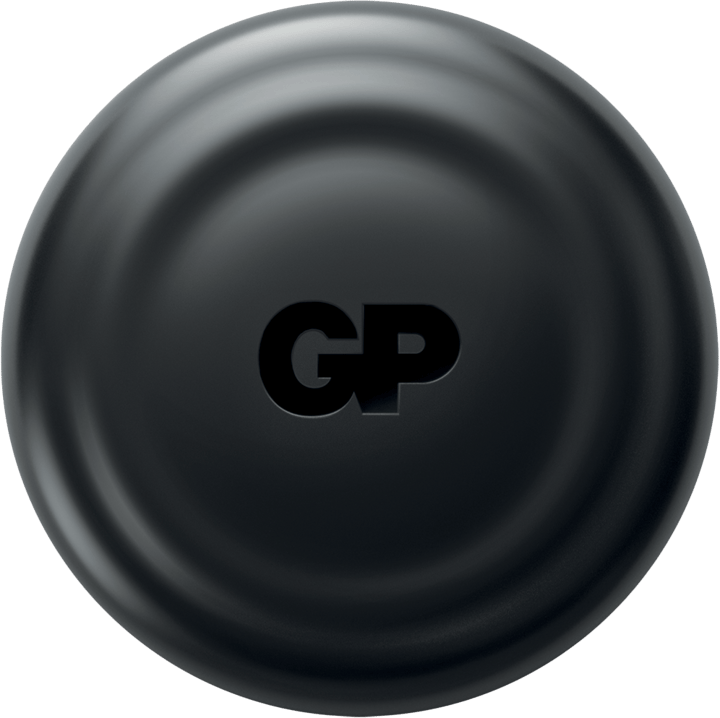 GP Batterier eTag Smart Tracker Black GP Batterier