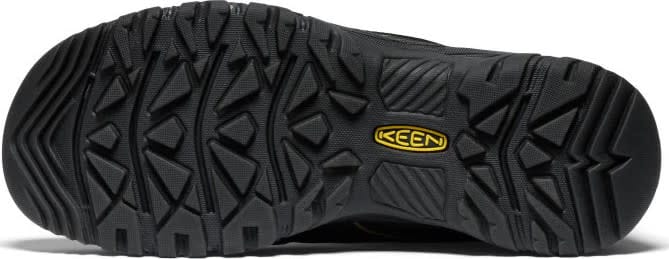 Keen Men's Keen Targhee IV Waterproof  Triple Black Keen