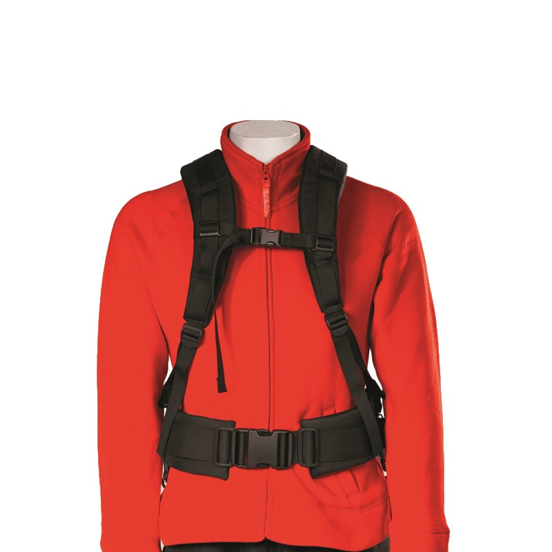 Acapulka Complete Harness Set Black Transporttillbehör OneSize
