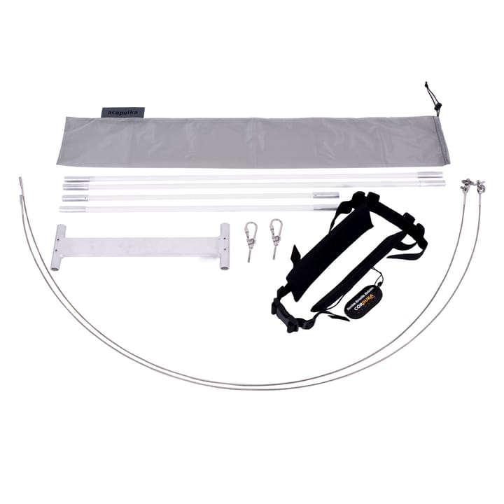 Acapulka Glideboard Set White Acapulka