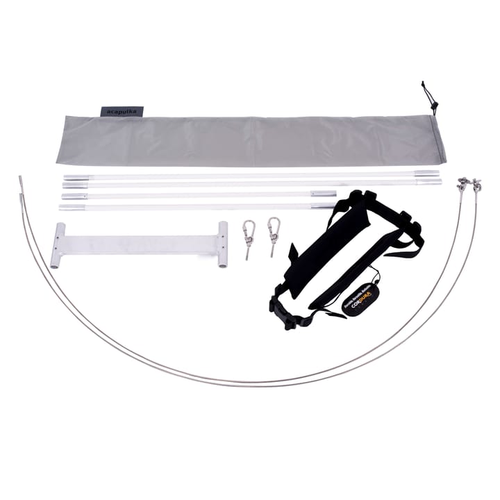 Acapulka Glideboard Set White Acapulka