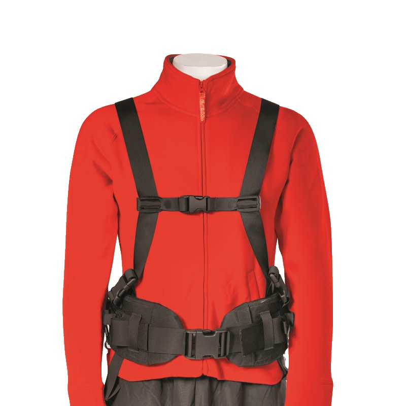 Acapulka Heavy Duty Harness/Expedition Black Transporttillbehör OneSize