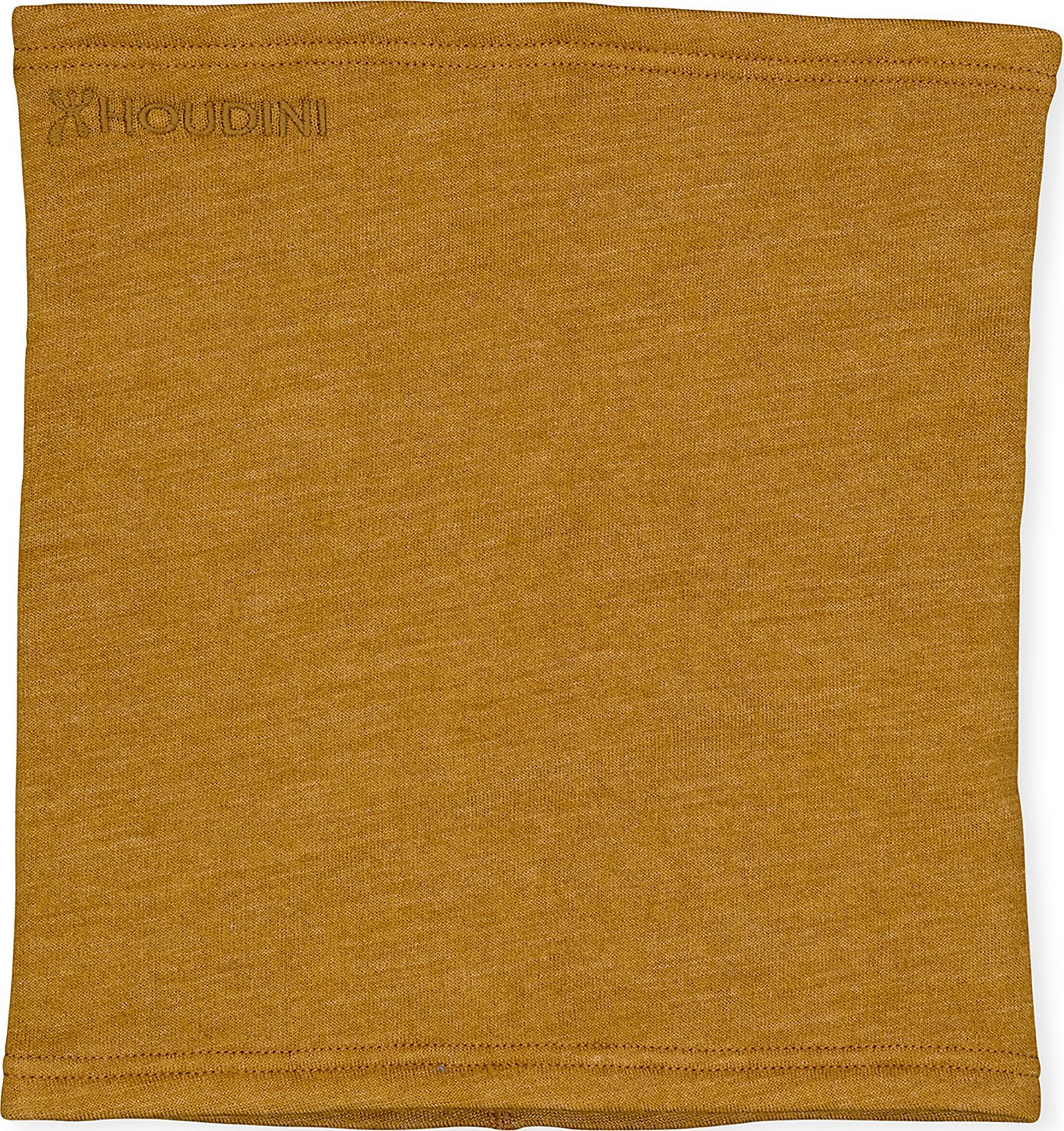 Houdini Alto Neck Gaiter Greenish Gold
