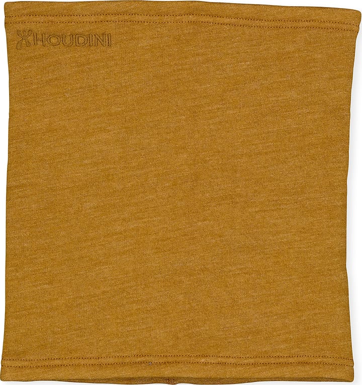 Houdini Alto Neck Gaiter Greenish Gold Houdini