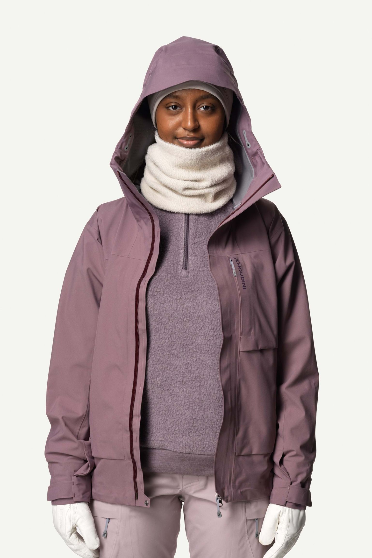 Houdini Lykan Neck Gaiter Foggy Mountain
