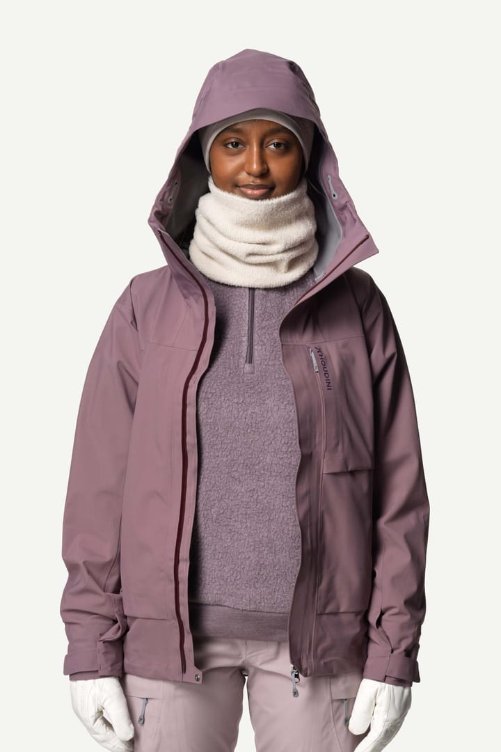 Houdini Lykan Neck Gaiter Foggy Mountain Houdini