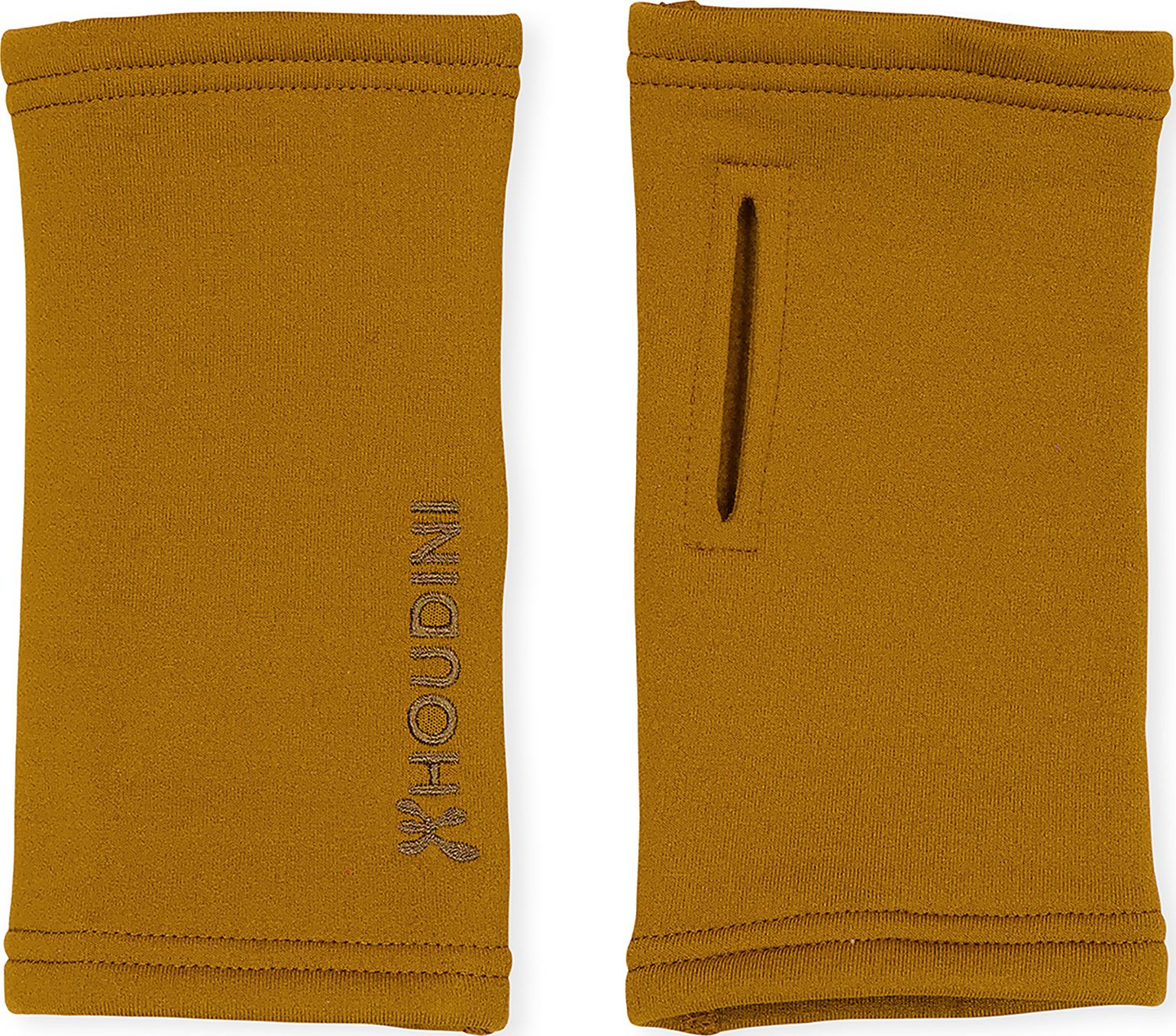 Houdini Power Wrist Gaiters Greenish Gold