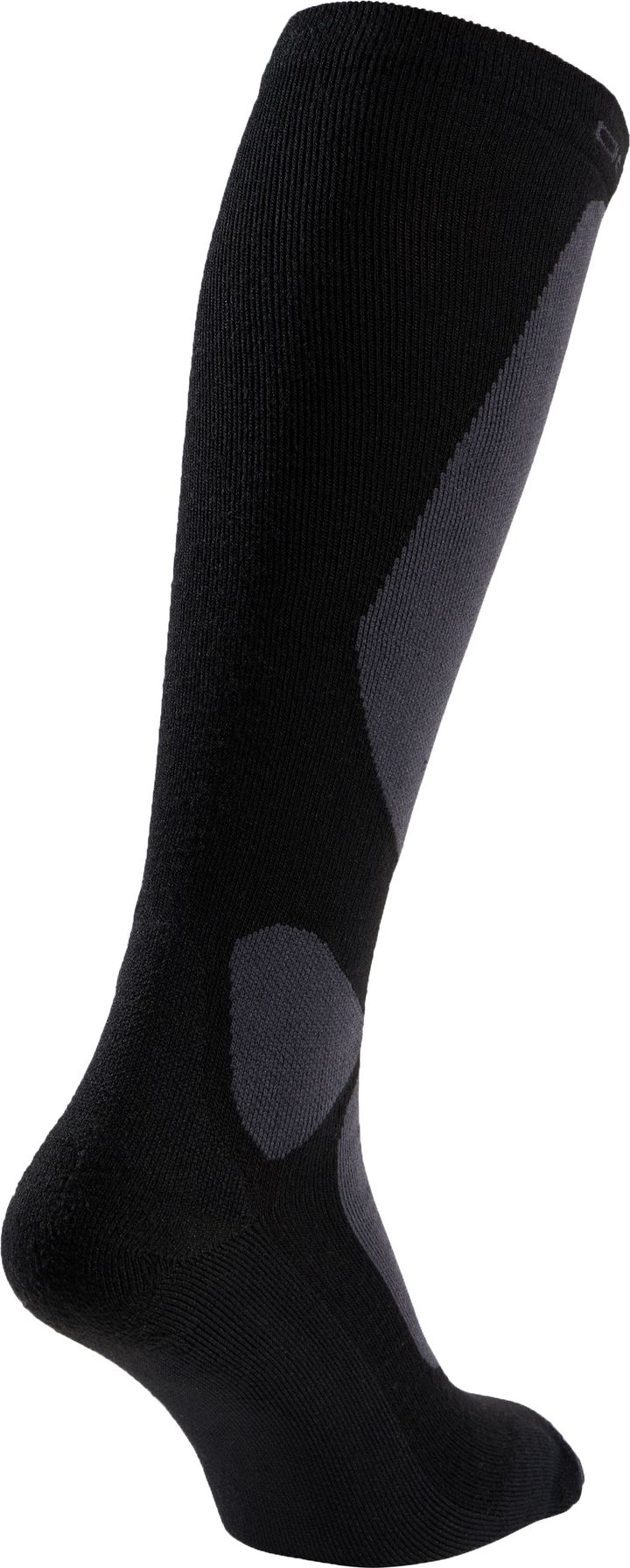 Odlo Odlo Socks Over Calf Active Warm Element Black - Black Odlo