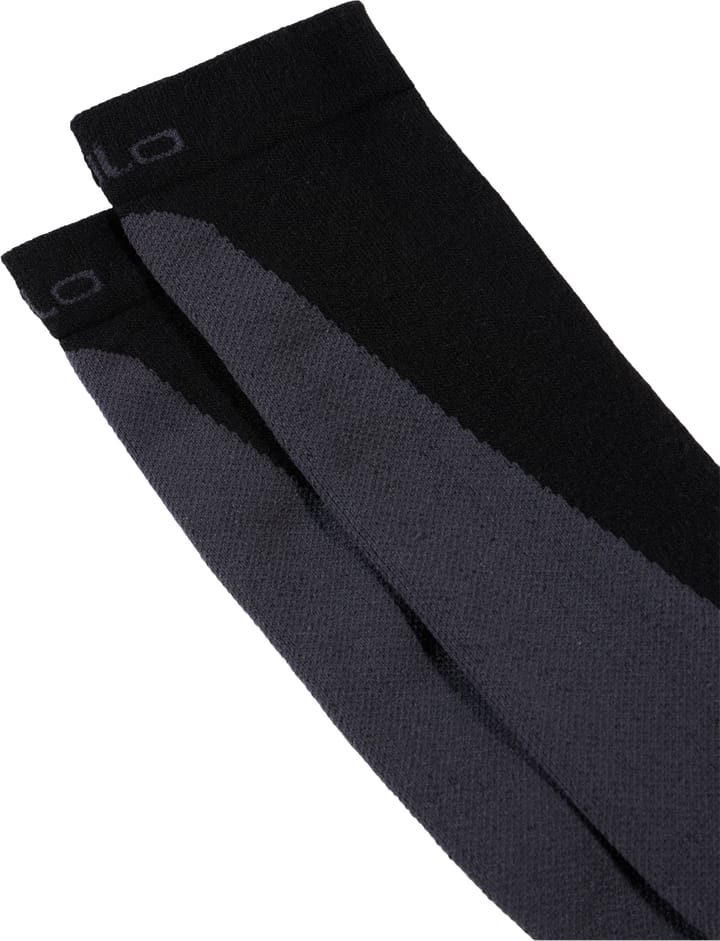 Odlo Odlo Socks Over Calf Active Warm Element Black - Black Odlo Odlo Odlo Socks Over Calf Active Warm Element Black - Black Odlo