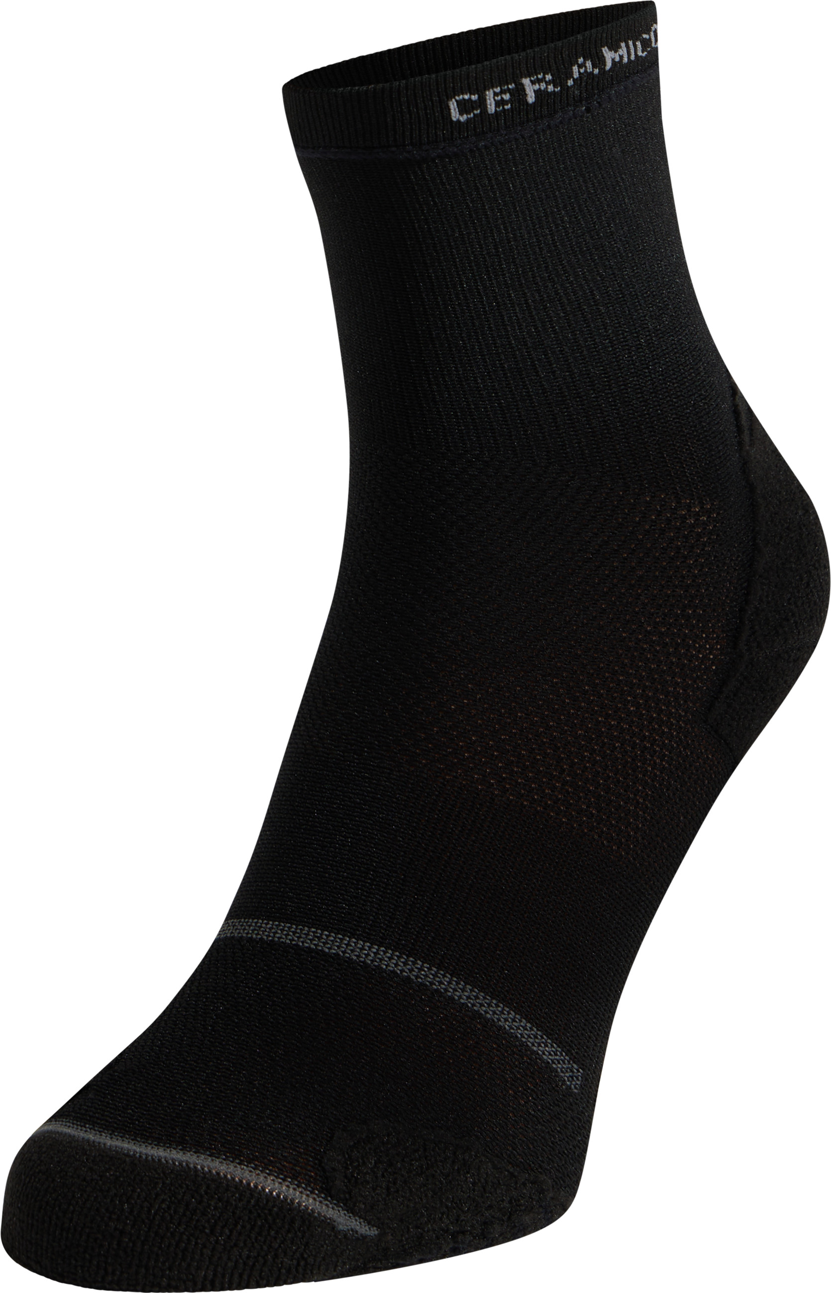 Odlo Odlo Socks Micro Crew Ceramicool Reflective Socks&nbsp; Black