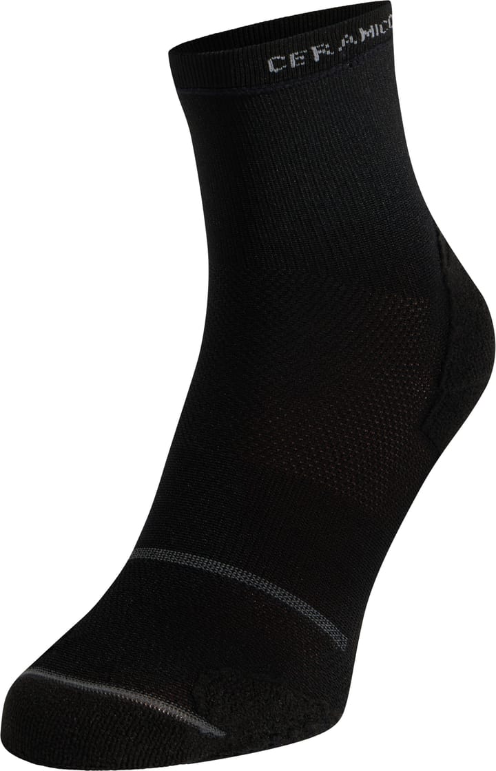 Odlo Odlo Socks Micro Crew Ceramicool Reflective Socks  Black Odlo