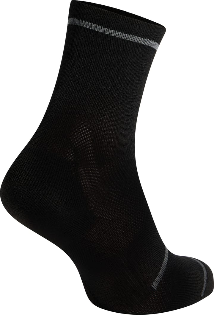 Odlo Odlo Socks Micro Crew Ceramicool Reflective Socks  Black Odlo