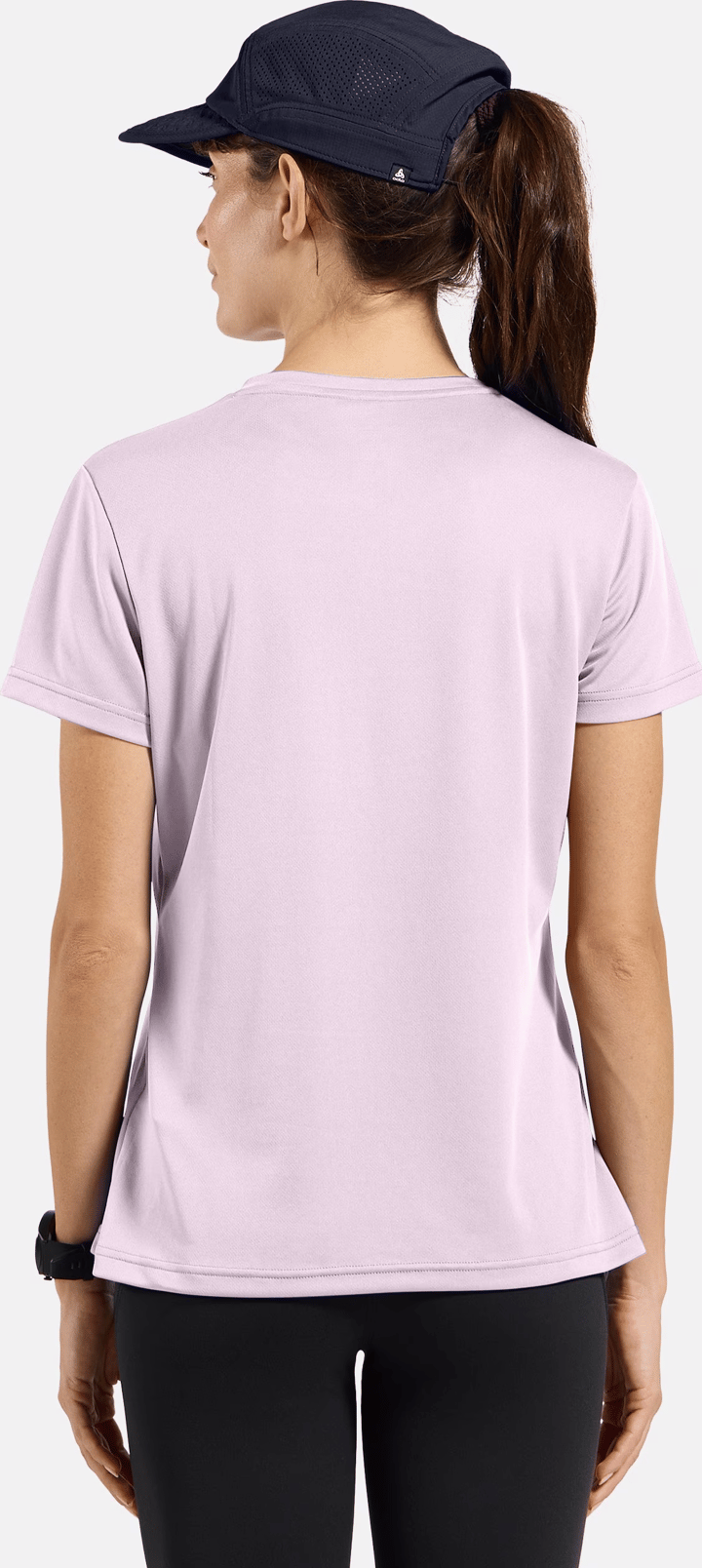 Odlo Women's Essential Flyer T-Shirt Crew Neck Shortsleeve Hyper Pink Odlo