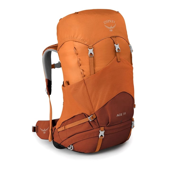 Osprey Ace 38 Orange Sunset Osprey Osprey Ace 38 Orange Sunset Osprey