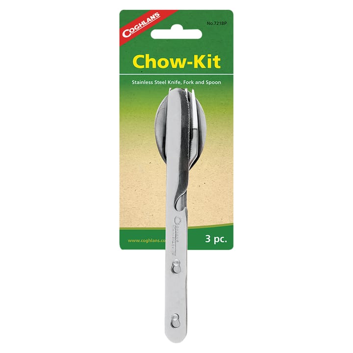 Coghlan's Chow Kit (knife, Fork & Spoon) No Colour Coghlan's