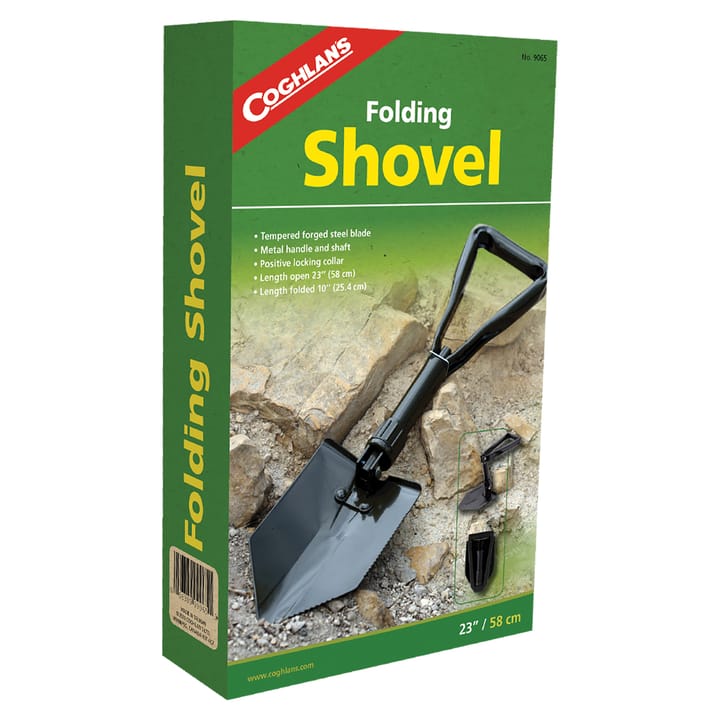 Coghlan's Folding Shovel No Colour Coghlan's Coghlan's Folding Shovel No Colour Coghlan's