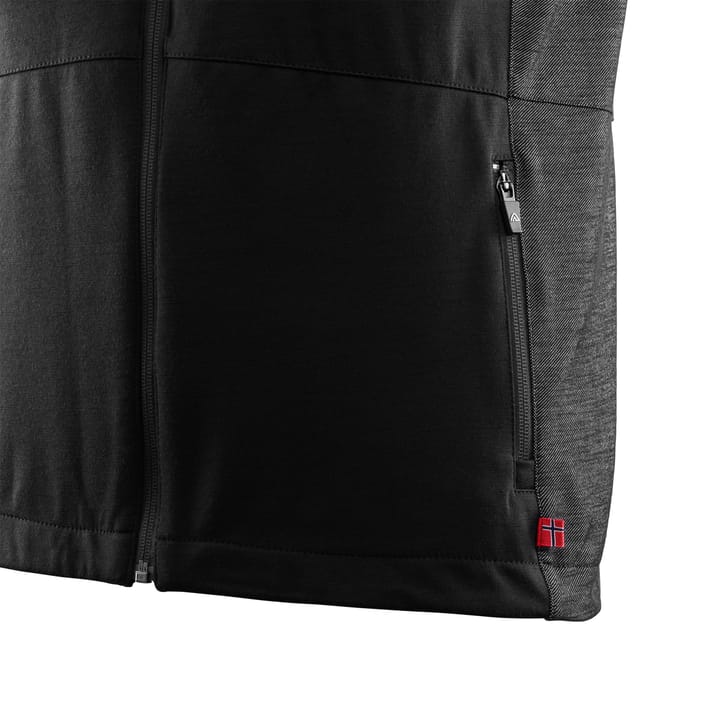 Aclima FlexWool Sports Vest Man Jet Black Aclima